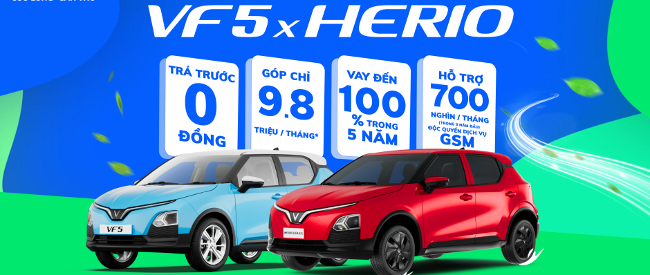 So Sánh VinFast VF5 Plus và Herio Green: Đâu Là Lựa Chọn Thông Minh Cho Bạn?