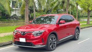 VF8 Eco Đỏ 2024 – Pin CATL