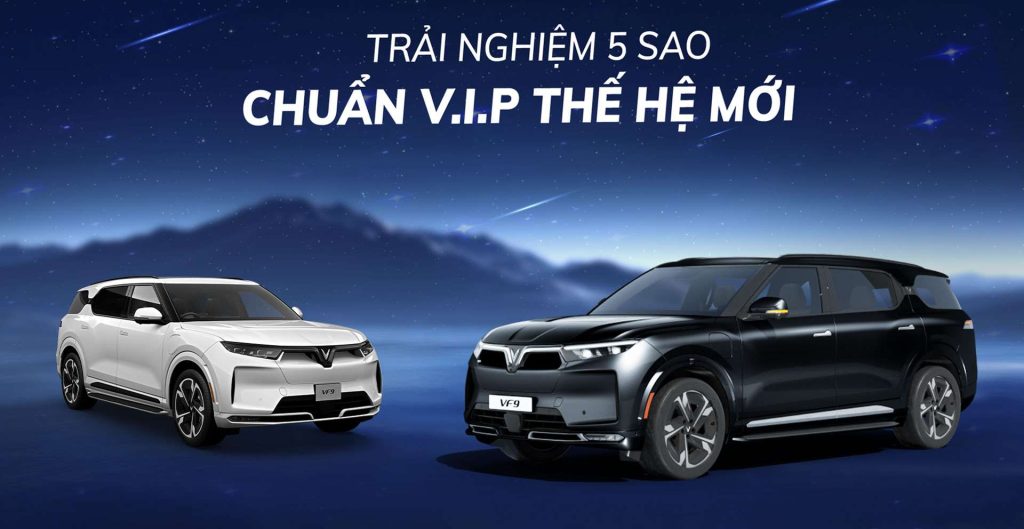 VinFast VF 9 - SUV Điện Hạng Sang Cỡ Lớn: Bứt Phá Đẳng Cấp, Dẫn Lối Tương Lai