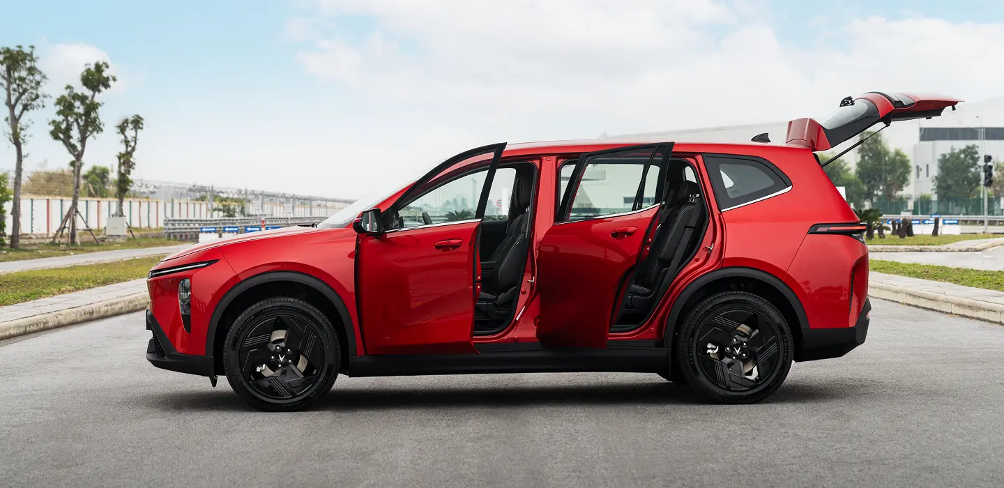 VinFast MPV 7 - Ảnh 5